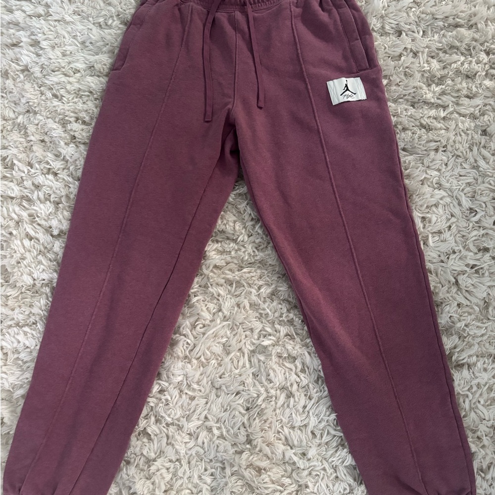 Women’s Jordan Purple Sweatpants